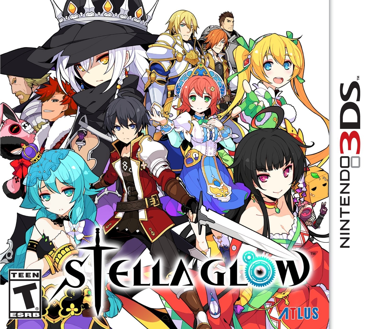 STELLAGLOW (ニンテンドー3DS) Stella Glow - Nintendo 3DS – Retro Island Gaming
