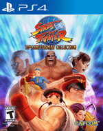 Street Fighter 30th Anniversary Collection - Playstation 4 - Retro Island Gaming