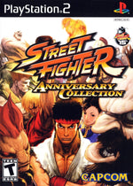 Street Fighter Anniversary - Playstation 2 - Retro Island Gaming