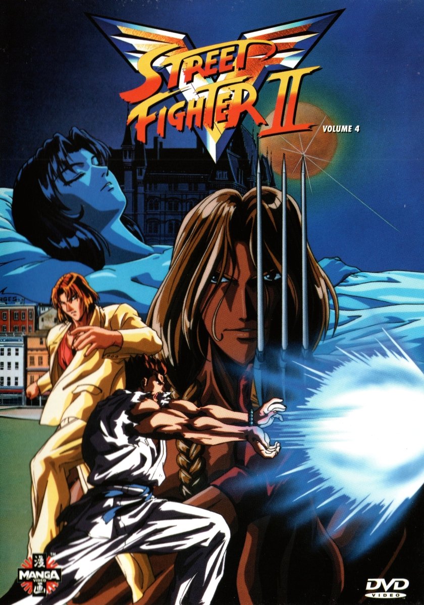 Street Fighter II V Vol. 4 - DVD – Retro Island Gaming