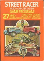 Street Racer - Atari 2600 - Retro Island Gaming