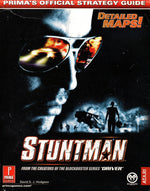 Stuntman Prima's Official Strategy Guide - Guide Book - Retro Island Gaming