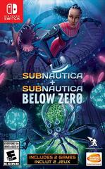 Subnautica + Subnautica: Below Zero - Nintendo Switch - Retro Island Gaming