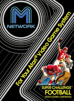 Super Challenge Football - Atari 2600 - Retro Island Gaming