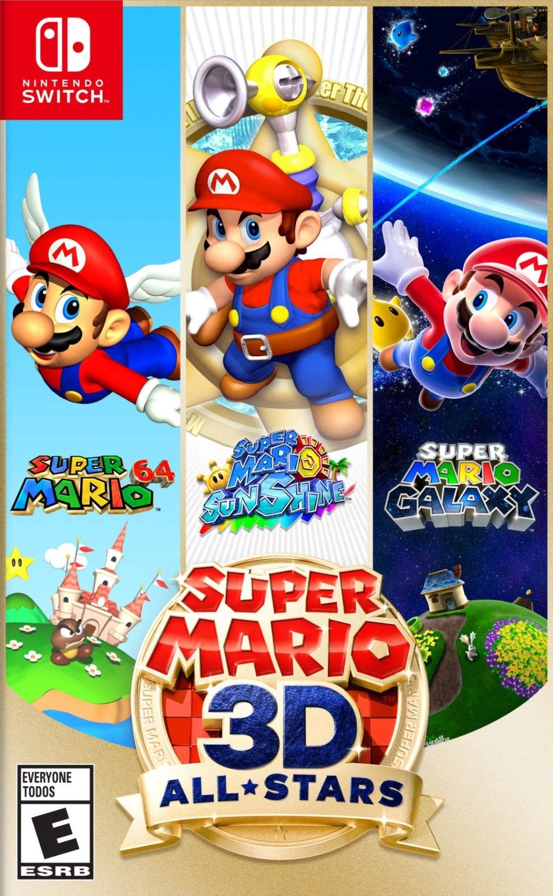 Super Mario 3D All-Stars - Nintendo Switch – Retro Island Gaming