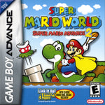 Super Mario World: Super Mario Advance 2 - GameBoy Advance