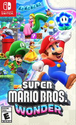 Super Mario Bros. Wonder - Nintendo Switch - Retro Island Gaming