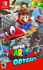 Super Mario Odyssey - Nintendo Switch - Retro Island Gaming