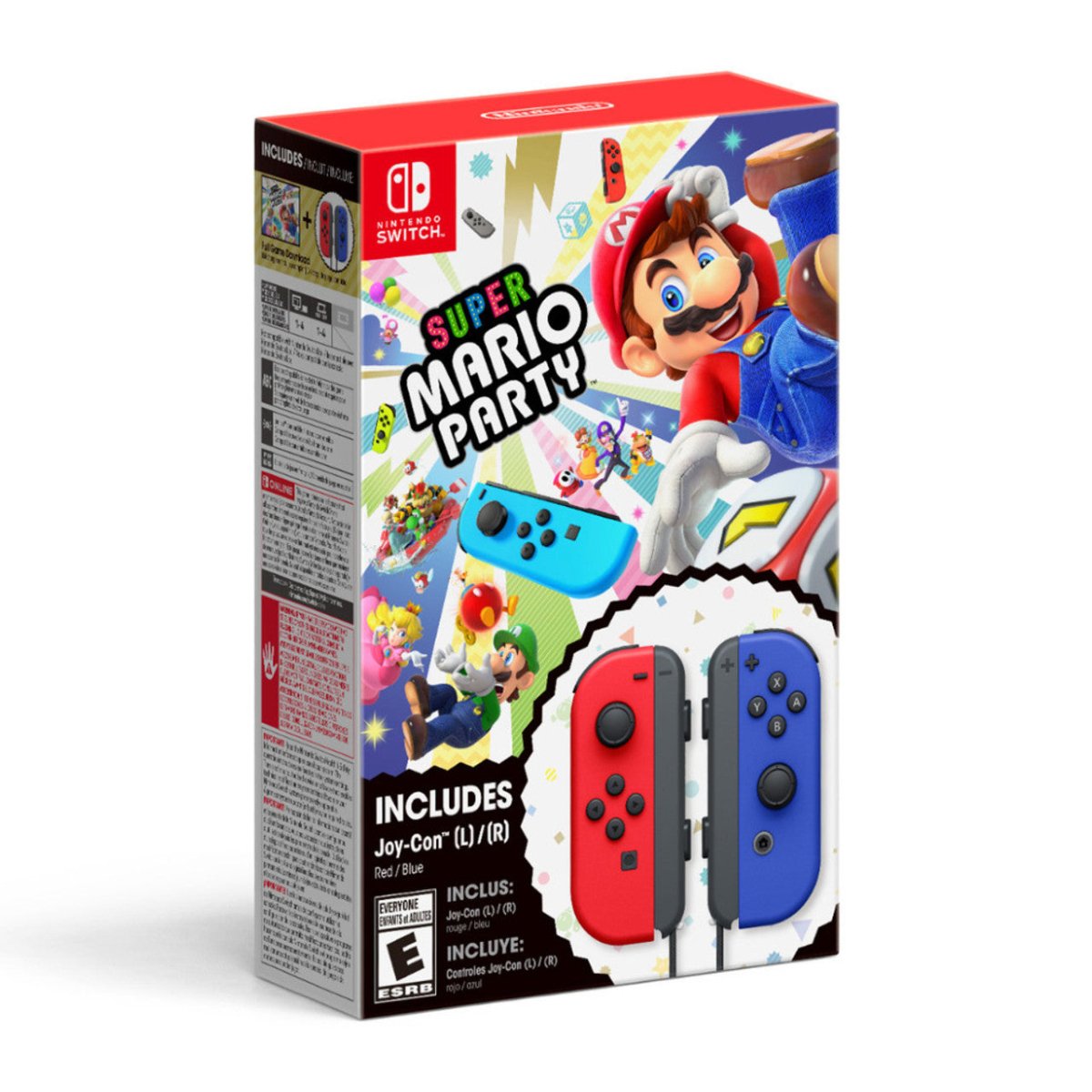 Nintendo Switch Joy-Cons Mario deals Red