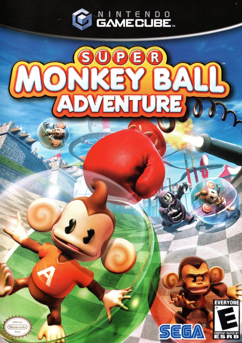 Super Monkey Ball 1 and 2 Nintendo outlet GameCube