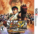 Super Street Fighter IV 3D Edition - Nintendo 3DS - Retro Island Gaming
