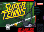 Super Tennis - Super Nintendo - Retro Island Gaming