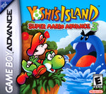 Yoshi's Island: Super Mario Advance 3 - GameBoy Advance