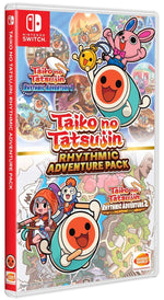 Taiko no Tatsujin: Rhythmic Adventure Pack - Nintendo Switch - Retro Island Gaming