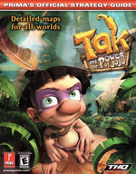 Tak and the Power of Juju Prima's Official Strategy Guide - Guide Book - Retro Island Gaming