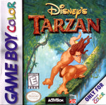 Tarzan - GameBoy Color - Retro Island Gaming