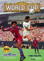Tecmo World Cup 92 - Sega Genesis - Retro Island Gaming