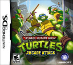 Teenage Mutant Ninja Turtles: Arcade Attack - Nintendo DS - Retro Island Gaming