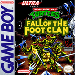 Teenage Mutant Ninja Turtles Fall of the Foot Clan - GameBoy - Retro Island Gaming
