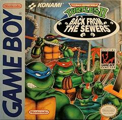 Teenage Mutant Ninja Turtles II Back from the Sewers - GameBoy – Retro ...