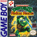 Teenage Mutant Ninja Turtles III Radical Rescue - GameBoy - Retro Island Gaming