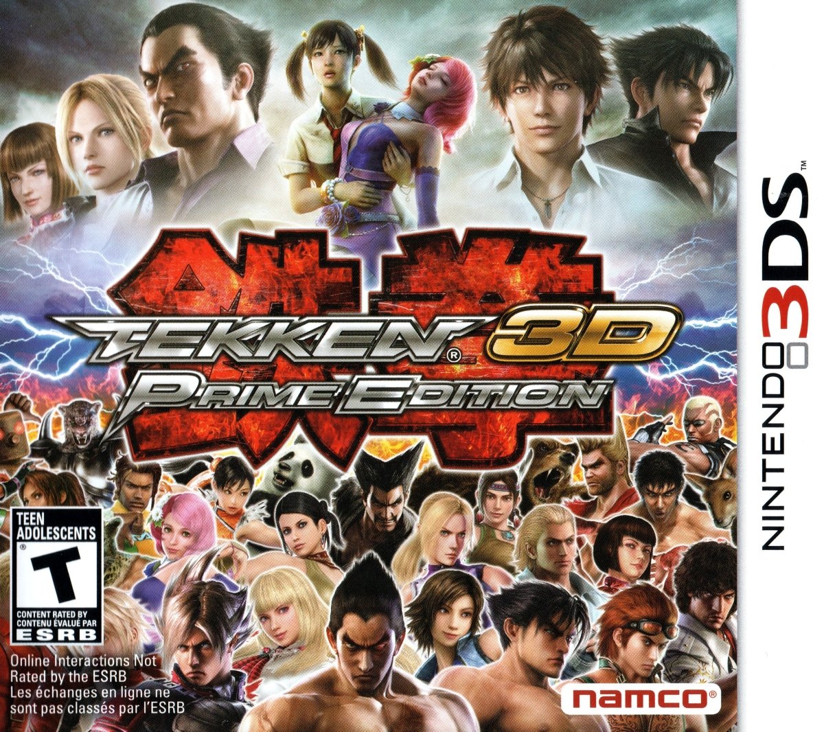 Tekken 3DS Prime Edition - Nintendo 3DS - Retro Island Gaming