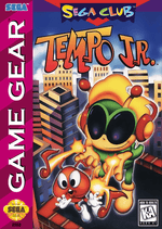Tempo Jr - Sega Game Gear - Retro Island Gaming