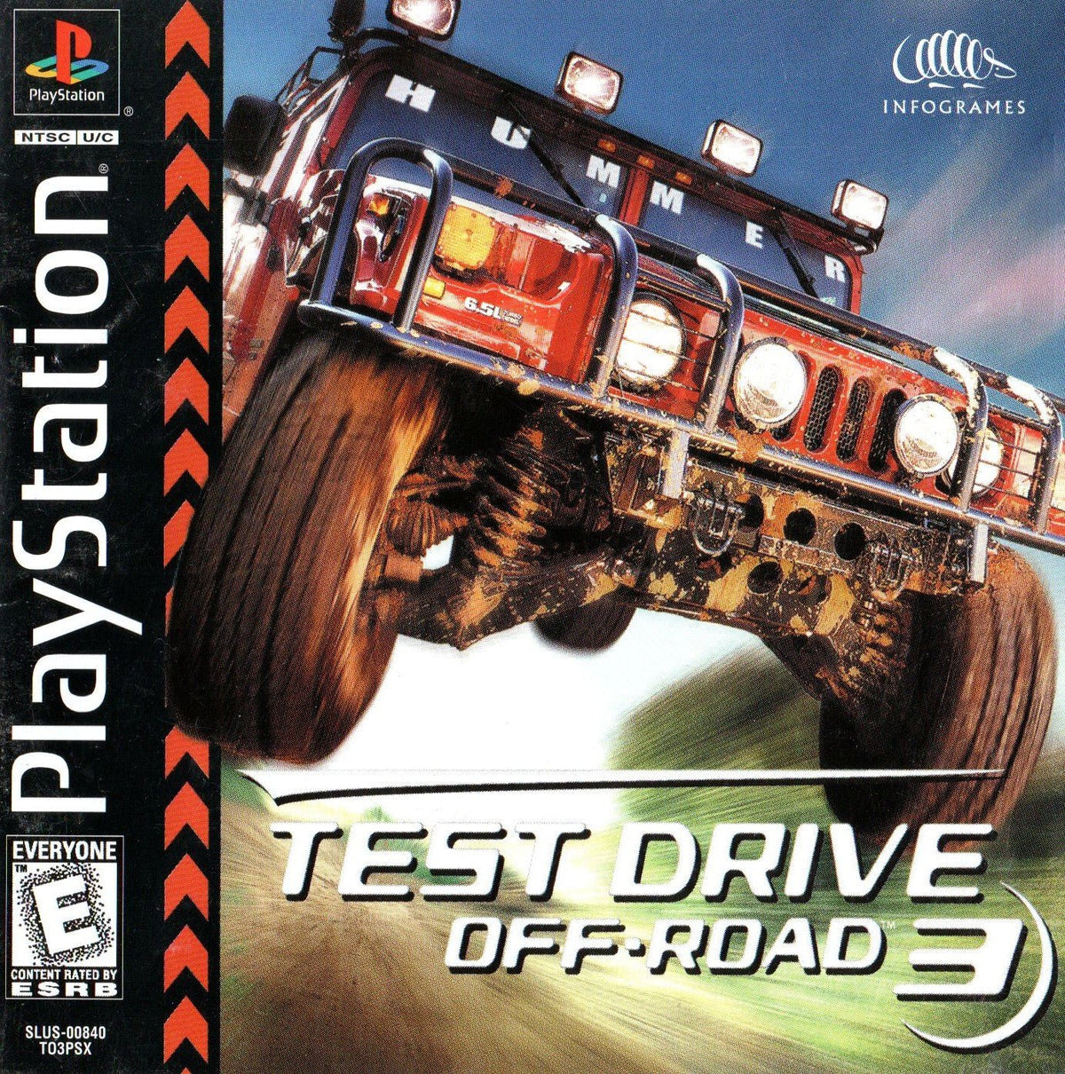 Test Drive Off Road 3 - Playstation - Retro Island Gaming