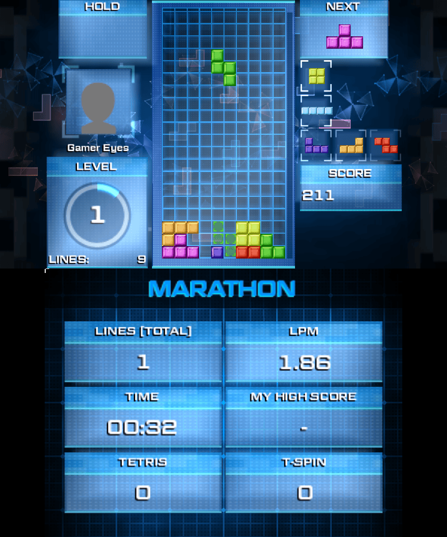 Tetris Ultimate - Nintendo 3DS - Retro Island Gaming