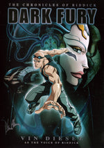 The Chronicles of Riddick: Dark Fury - DVD - Retro Island Gaming