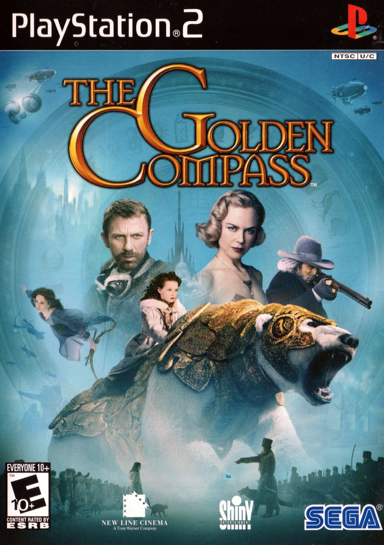 Golden Compass - PlayStation 2 - PS2 - Action/Adventure Game - NEW...