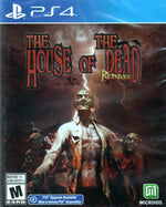 The House of the Dead Remake - Playstation 4 - Retro Island Gaming