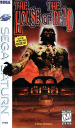 The House of the Dead - Sega Saturn - Retro Island Gaming