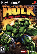 The Incredible Hulk Ultimate Destruction - Playstation 2 - Retro Island Gaming