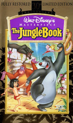 The Jungle Book - VHS - Retro Island Gaming