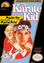 The Karate Kid - NES - Retro Island Gaming