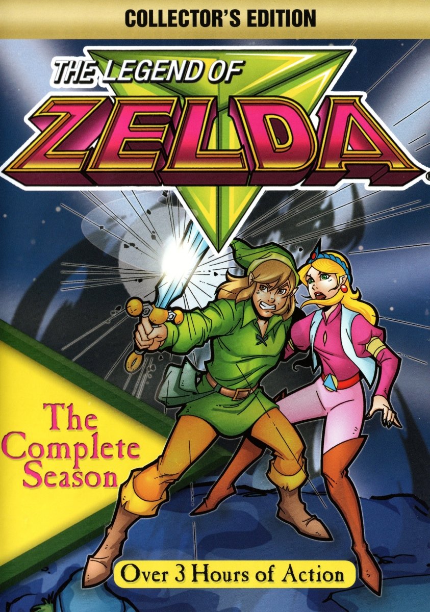 The Legend of Zelda: The Complete Season Collector's Edition - DVD - Retro Island Gaming