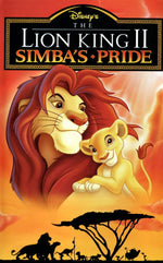 The Lion King II: Simba's Pride - VHS - Retro Island Gaming