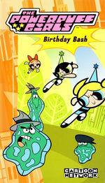 The Powerpuff Girls Birthday Bash - VHS - Retro Island Gaming