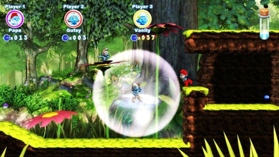 The Smurfs 2 - Wii - Retro Island Gaming