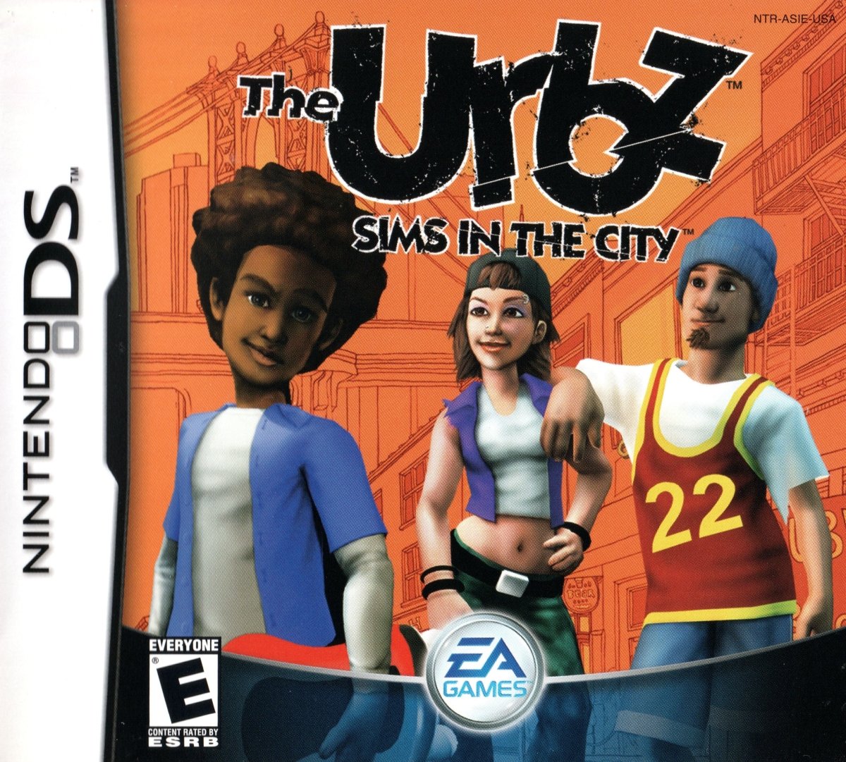The Urbz Sims in the City Nintendo DS – Retro Island Gaming