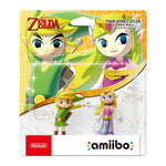 The Wind Waker 2 - Pack (Toon Link / Zelda) - The Legend of Zelda Series Amiibo - Retro Island Gaming