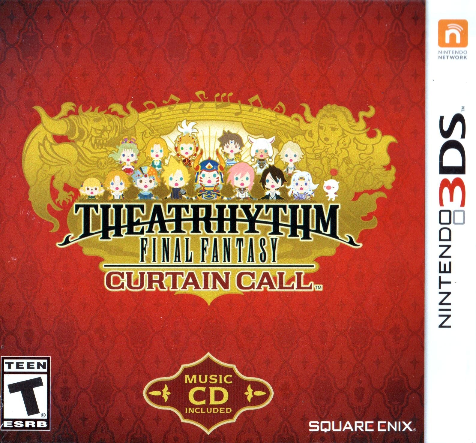 Theatrhythm Final Fantasy: Curtain Call [Limited Edition] - Nintendo 3DS