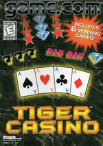 Tiger Casino - Game.Com - Retro Island Gaming