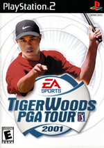 Tiger Woods 2001 - Playstation 2 - Retro Island Gaming
