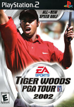 Tiger Woods 2002 - Playstation 2 - Retro Island Gaming