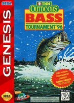 TNN Outdoors Bass Tournament '96 - Sega Genesis - Retro Island Gaming