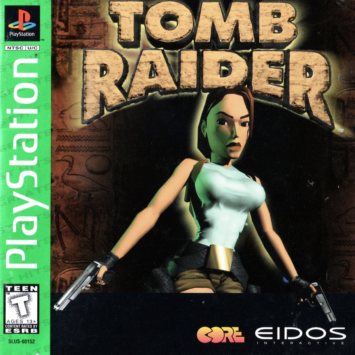 Tomb Raider [Greatest Hits] - Playstation – Retro Island Gaming