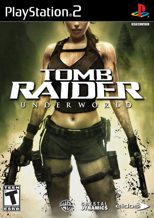 Tomb Raider Underworld - Playstation 2 - Retro Island Gaming