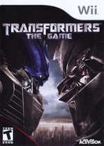 Transformers: The Game - Wii - Retro Island Gaming